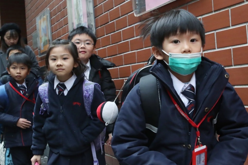 If all primary pupils are taught Mandarin, they will have the basic language skills mastered before they arrive in middle school. Photo: Edward Wong