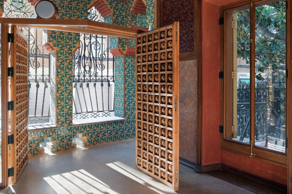 Inside Casa Vicens in Barcelona, Spain, the first house ever designed by Catalan architect Antoni Gaudí. Pictures: Pol Viladoms