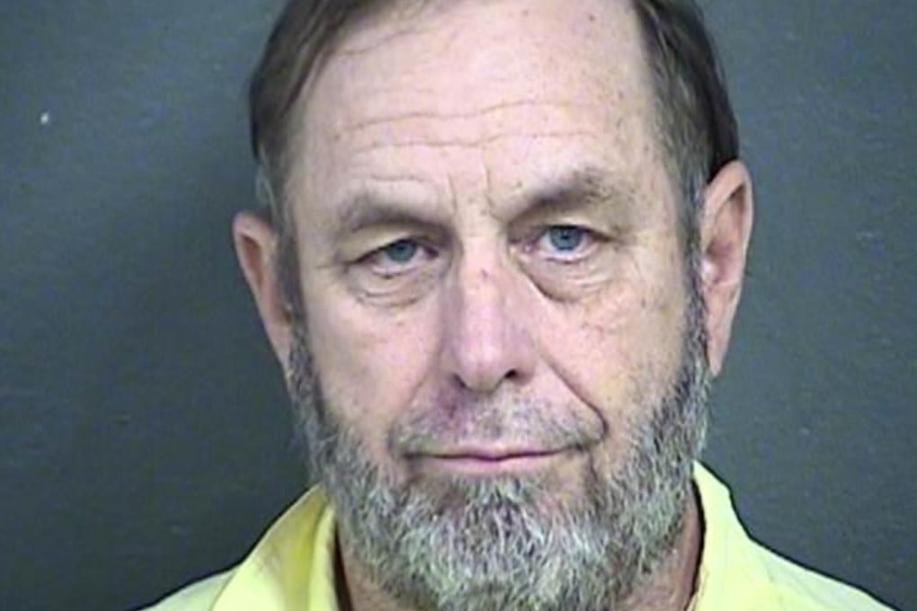 Jeff Henry, an owner of the Schlitterbahn water park, is charged in the death of Caleb Schwab, a 10-year-old boy who was decapitated in 2016 while riding on a waterslide at the park in Kansas City, Kansas. Photo: Wyandotte County Detention Center via AP
