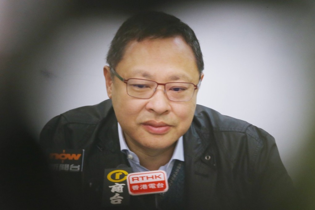 Tai should be careful what he says openly, especially when it can be seen as crossing the red line laid down by Beijing. Photo: K. Y. Cheng