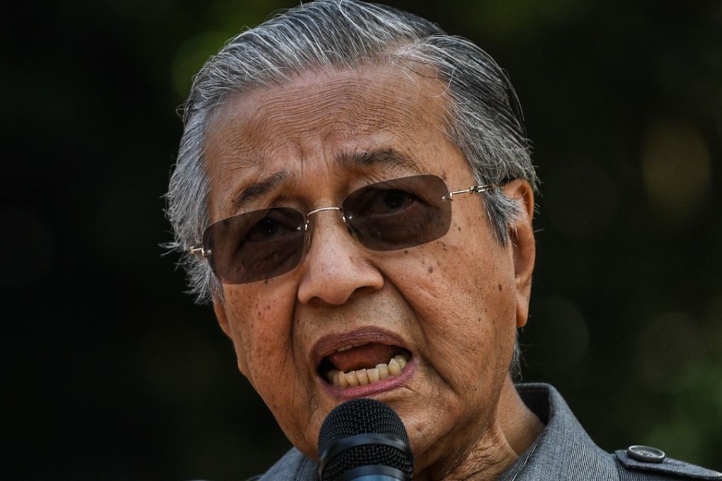 Former Malaysian prime minister Mahathir Mohamad. Photo: AFP