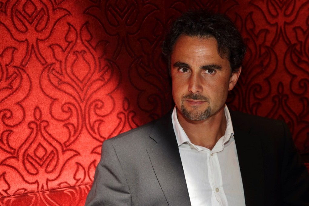 Herve Falciani, an ex-HSBC employee wanted in Switzerland on charges of stealing data on bank accounts. File photo: Reuters