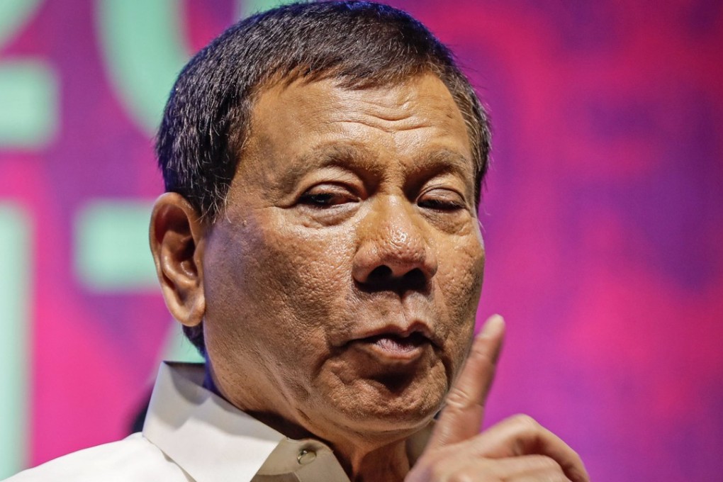 Philippine President Rodrigo Duterte. Photo: EPA