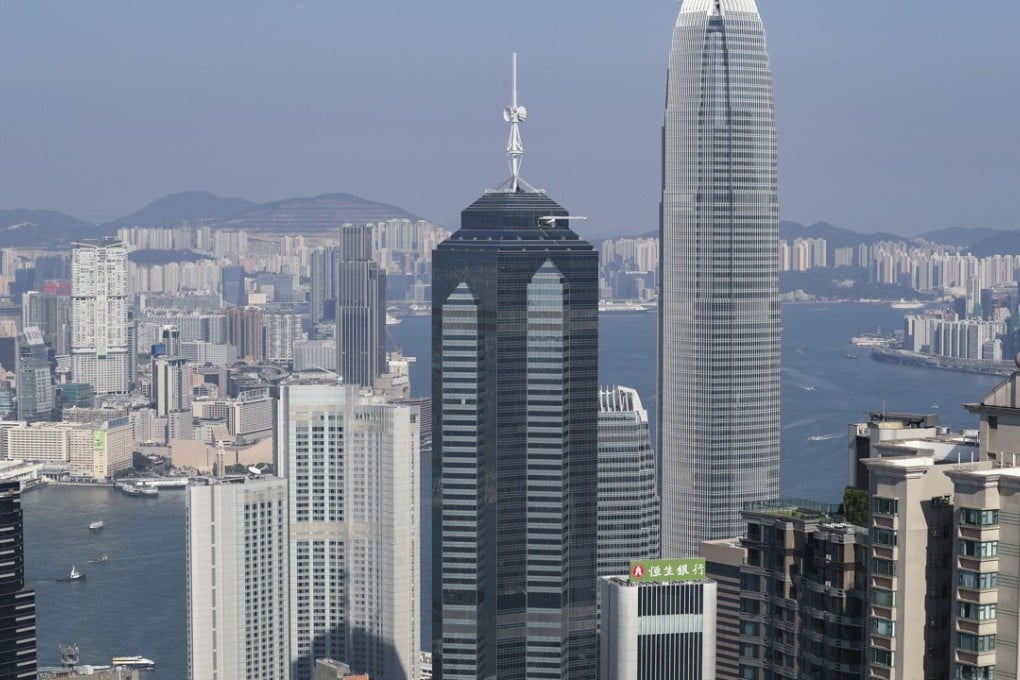 The Center in Hong Kong’s Central district. Photo: Nora Tam