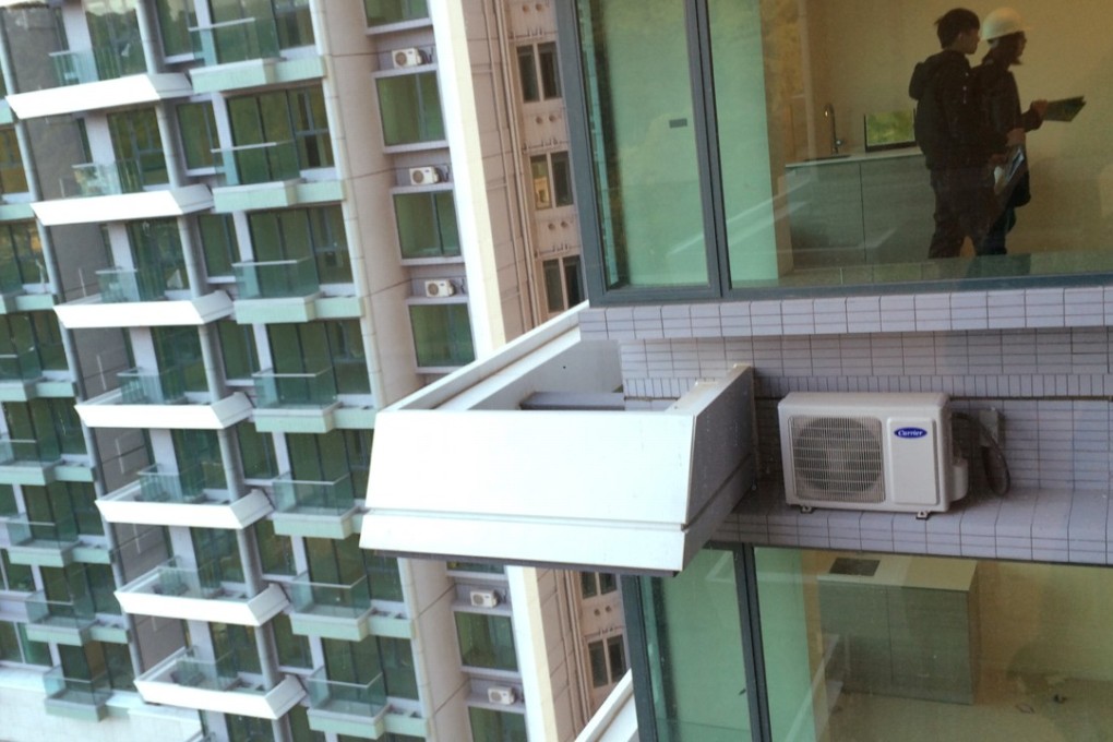 A show flat in the Mont Vert development in Tai Po, Hong Kong 13DEC14