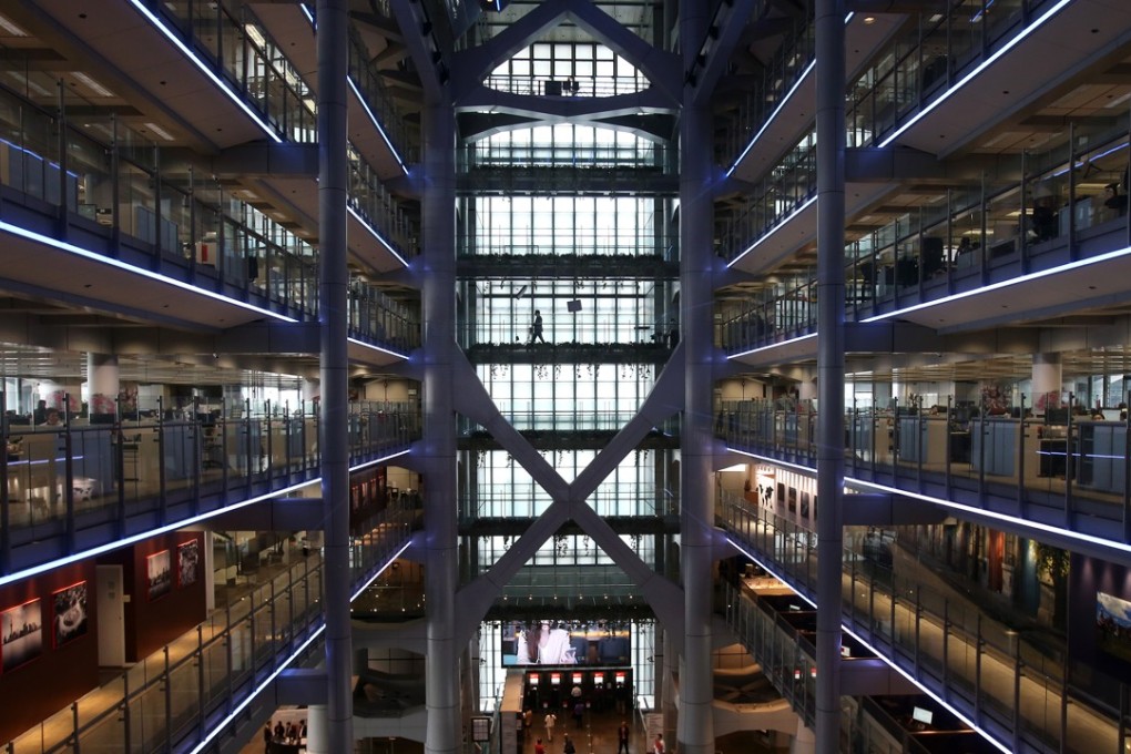 The HSBC headquarters in Hong Kong. Photo: David Wong