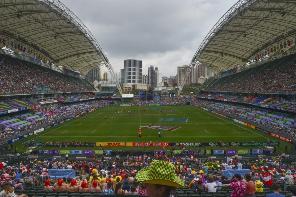 Sevens fans will this weekend be made aware of a campaign by UK-based charity It’s a Penalty to protect children and young women from trafficking, abuse and exploitation. Photo: Antony Dickson
