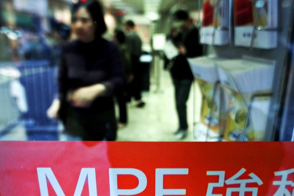 Government officials and business leaders are struggling to find common ground on the MPF. Photo: AFP