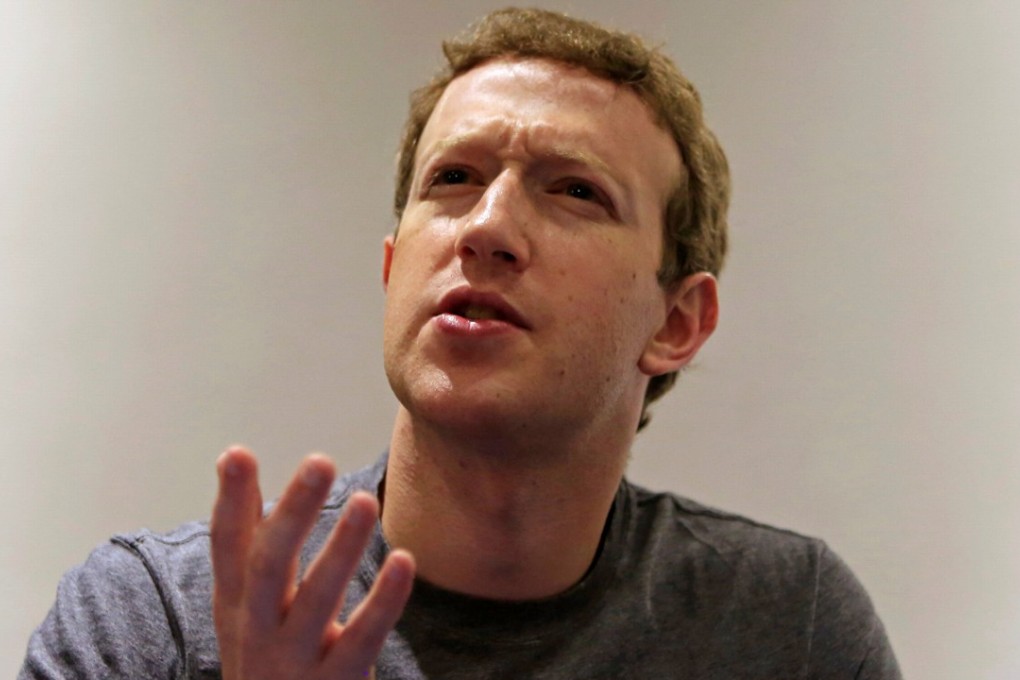 US lawmakers are set to grill Facebook founder Mark Zuckerberg at hearings next week. Photo: Reuters