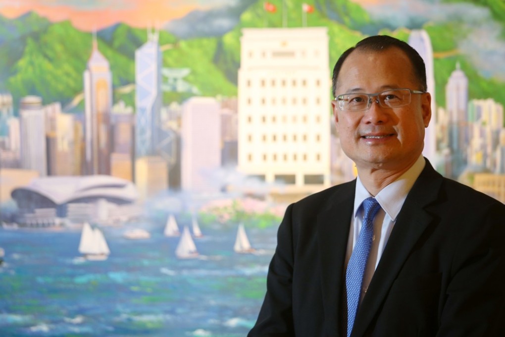 Jonathan Choi. Photo: David Wong