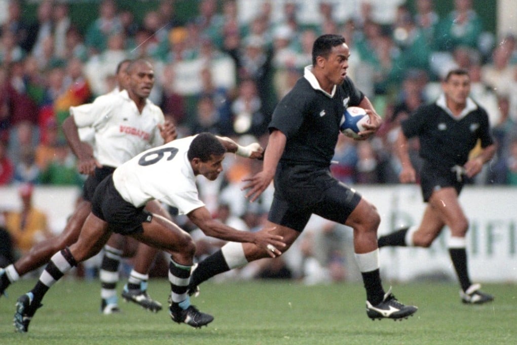 New Zealand legend Jonah Lomu made his big breakthrough at the Hong Kong Sevens. Photo: K. Y. Cheng