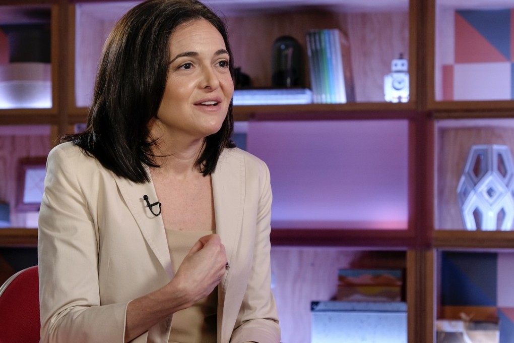 Facebook Chief Operating Officer Sheryl Sandberg, pictured in 2017, says the data-sharing tool of the company complies with a 2011 privacy agreement with US regulators. Photo: Bloomberg
