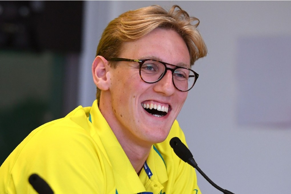 Australia swimmer Mack Horton has reiterated his stance over doping in swimming. Photo: AFP