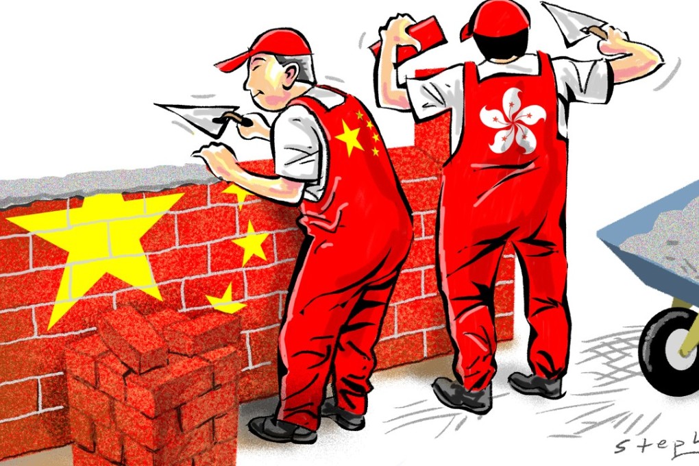 The mainland should develop a policy to engage Hong Kong people in nation-building as well as on the international stage. Illustration: Craig Stephens