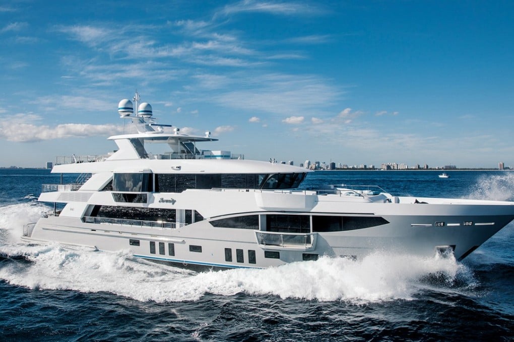 Mainland Chinese yacht maker Heysea says to get business in China, one needs to build superyachts. Photo: Handout