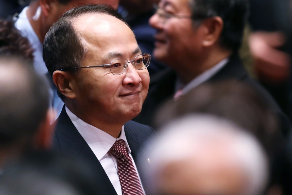 Wang Zhimin said Hong Kong needed to promote ‘an obedience towards the spirit’ of the national constitution. Photo: Winson Wong