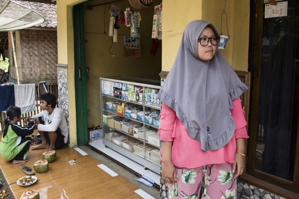 Irma Santika, who worked in Hong Kong for two years is hoping to go back. Picture: Miguel Candela