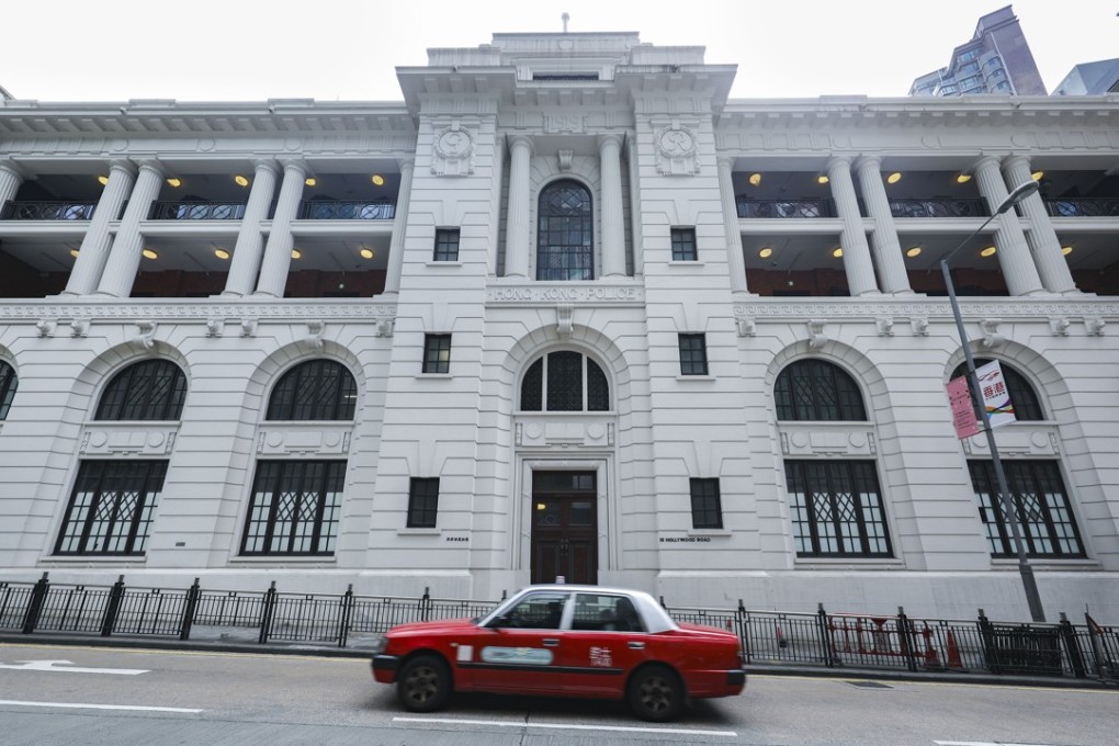 Tai Kwun in Central, Hong Kong. Picture: Sam Tsang