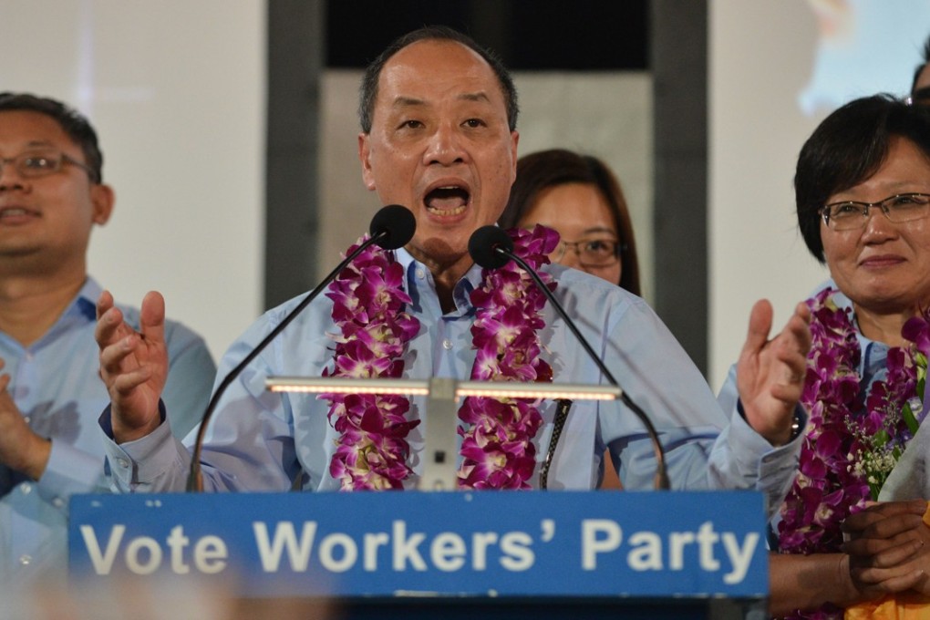 Low Thia Kiang announced he is stepping down from his leadership role in the Workers’ Party. Photo: AFP