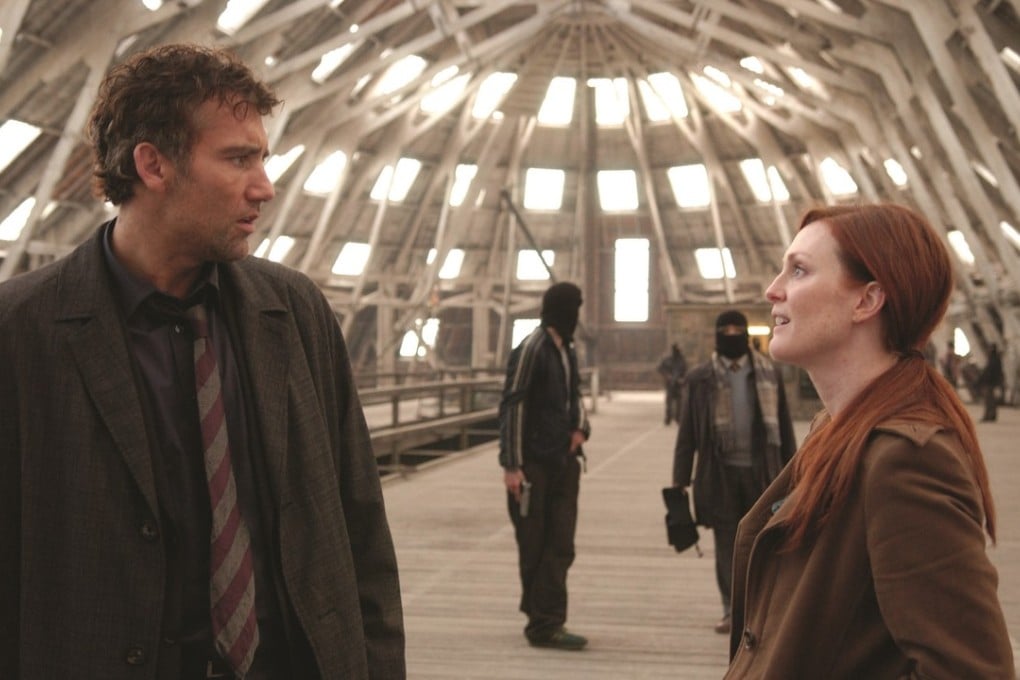 Clive Owen and Julianne Moore in Children of Men. Picture: Park Circus/Universal