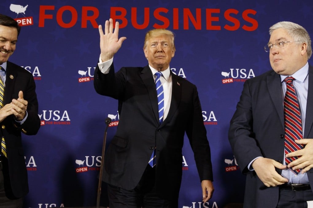 US President Donald Trump will urge Latin American leaders next week to keep the United States their trading partner of choice, according to a senior US official. Photo: AP