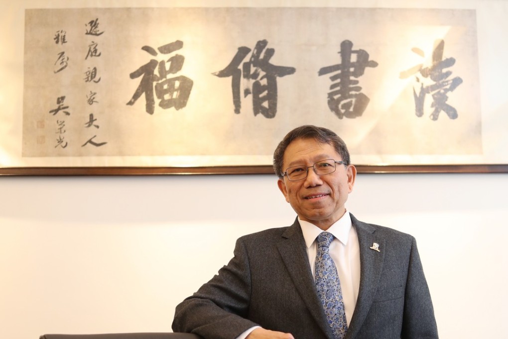 Tuan believes the innovation and technology sector in Hong Kong, home to some seven million people, must look beyond its borders and view the world as its market. Photo: Winson Wong