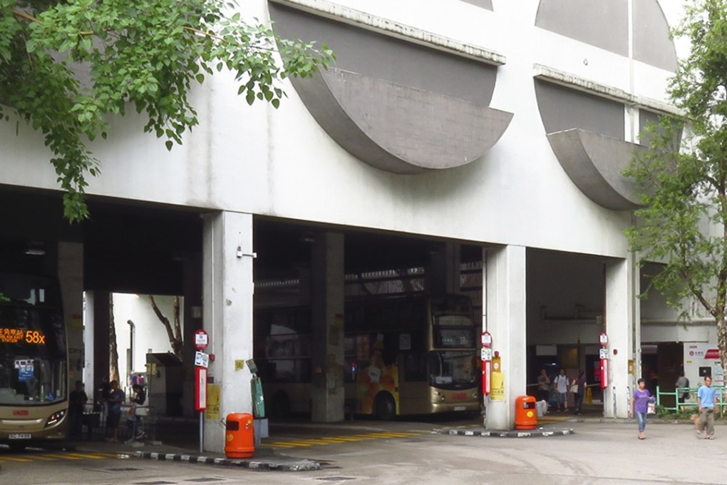 Leung King Estate Bus Terminus in Tuen Mun, one of the places where the trio stole items. Photo: Handout
