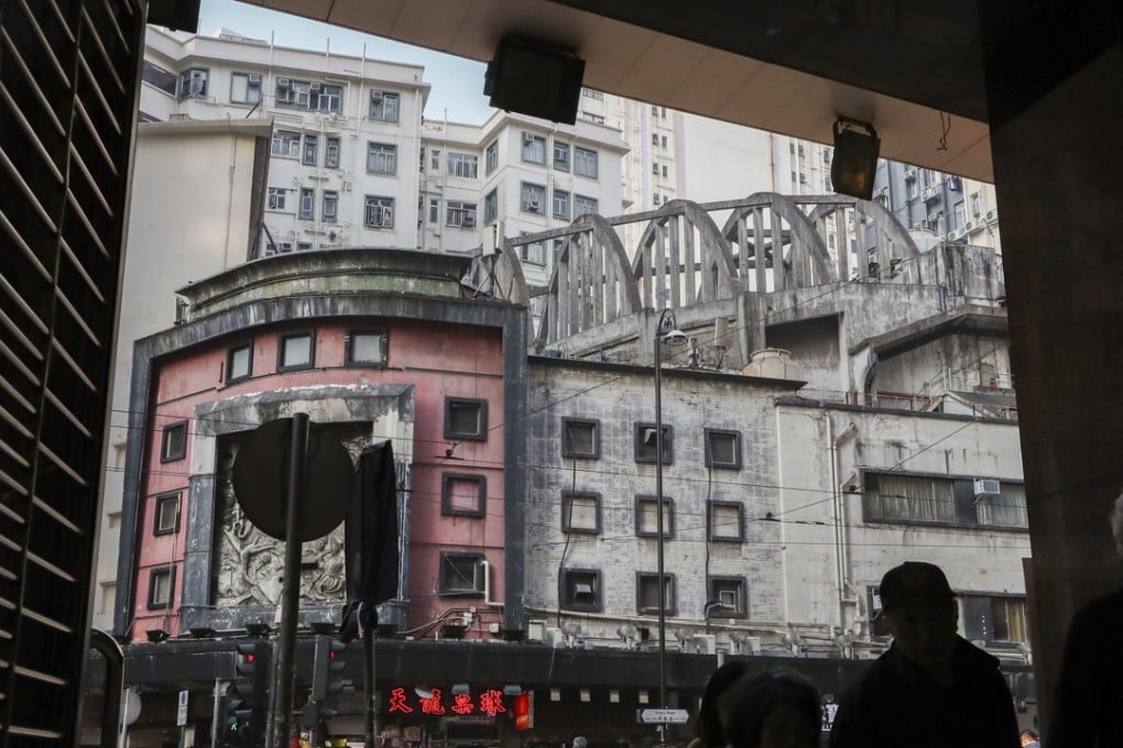 The handling of the State Theatre in North Point, which turned 65 in December 2017, showed the official assessment mechanism and criteria for historic buildings in Hong Kong are both outdated and at odds with public expectations. Photo: K.Y. Cheng