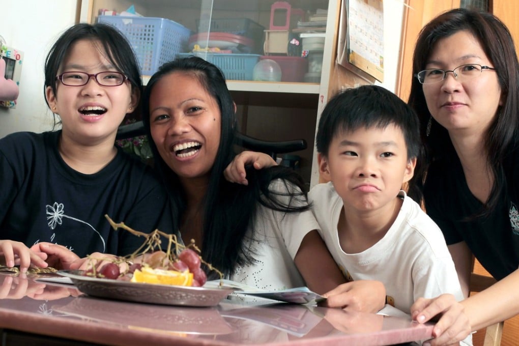 If more families treated domestic workers as friends, and not just employees of the family, it could be good for Hong Kong’s image in the long term. Photo: K.Y. Cheng