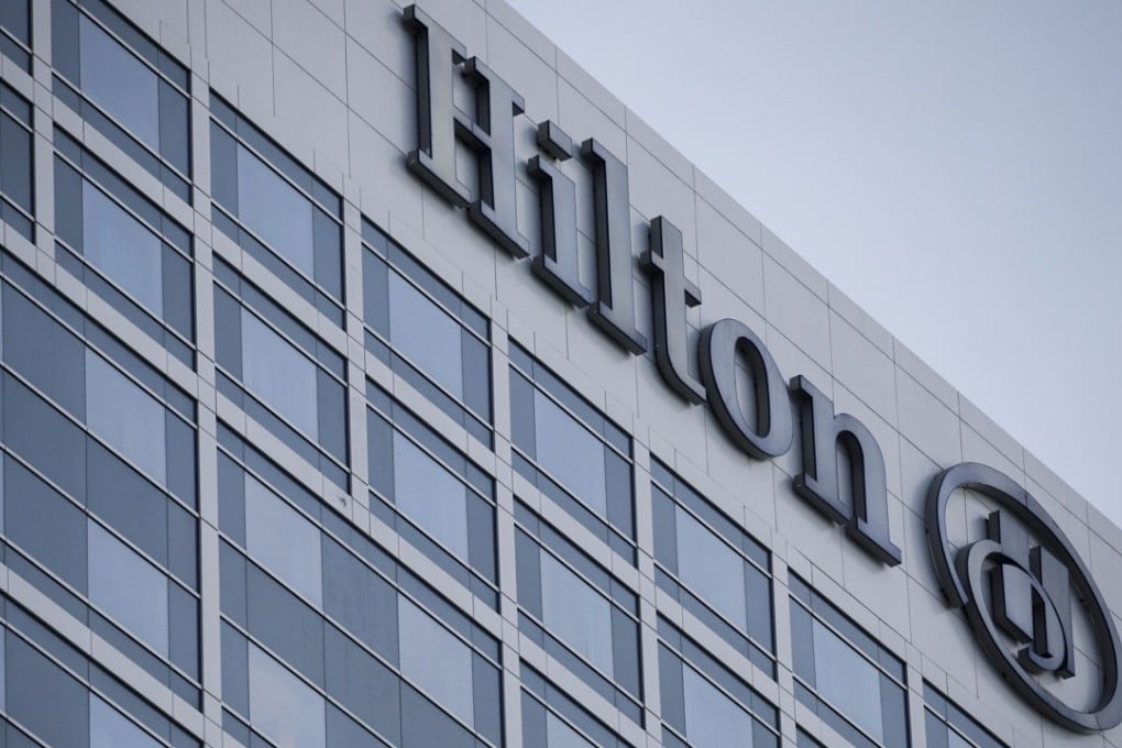 HNA is looking to sell its Hilton stake to help repay its debt. Photo: Bloomberg