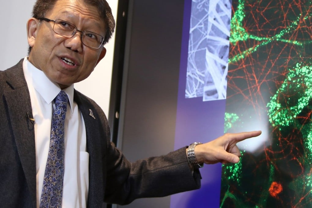 Rocky Tuan led a team in the US to produce the microjoint. Photo: Winson Wong