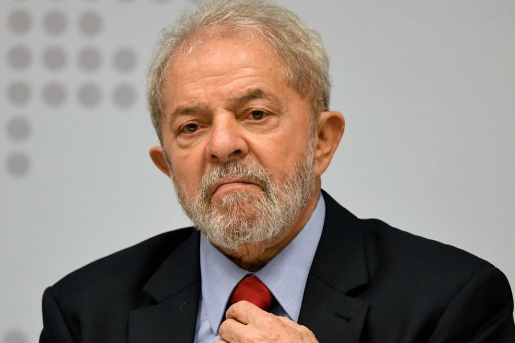 Former Brazilian president Luiz Inacio Lula da Silva. Photo: AFP