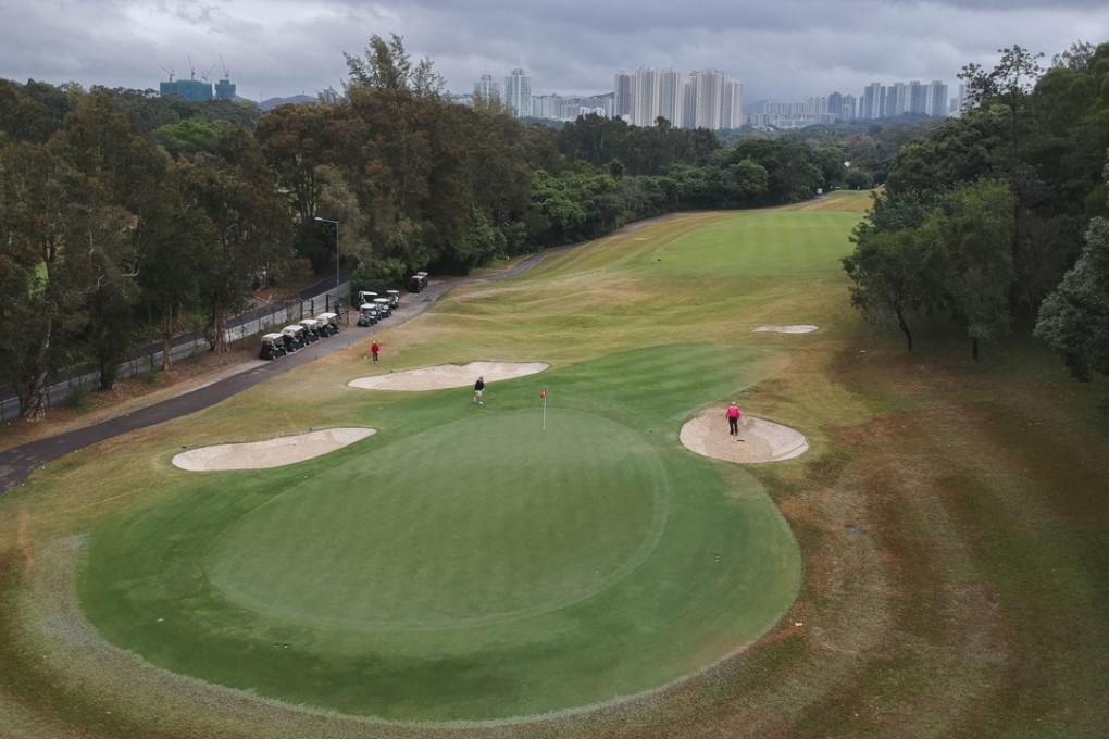 The Hong Kong Golf Club has been the focus of public anger over the lack of affordable housing in Hong Kong. Photo: Roy Issa