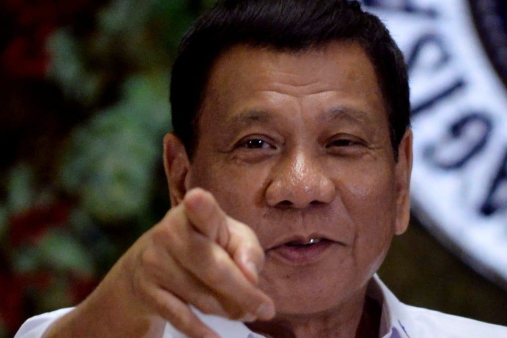 Philippine President Rodrigo Duterte. Photo: Reuters