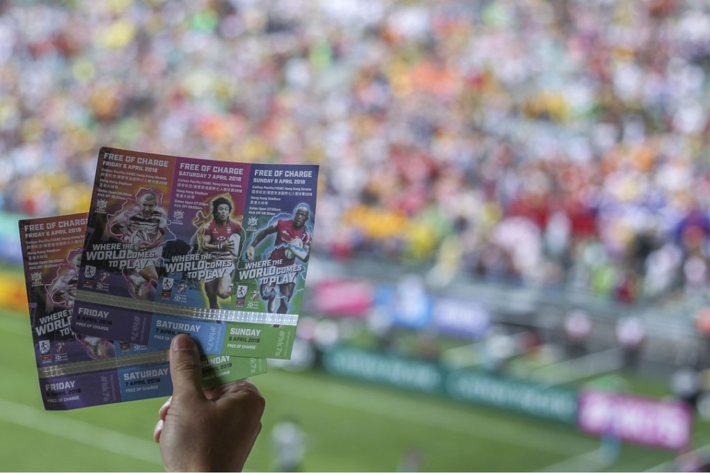 Tickets to the Hong Kong Rugby Sevens were unusually easy to come by this year. Photo: Roy Issa
