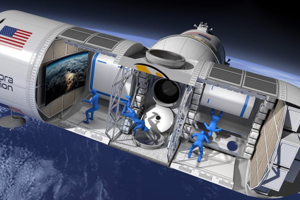 Illustration of Orion Span’s planned luxury space hotel. Photo: Orion Span