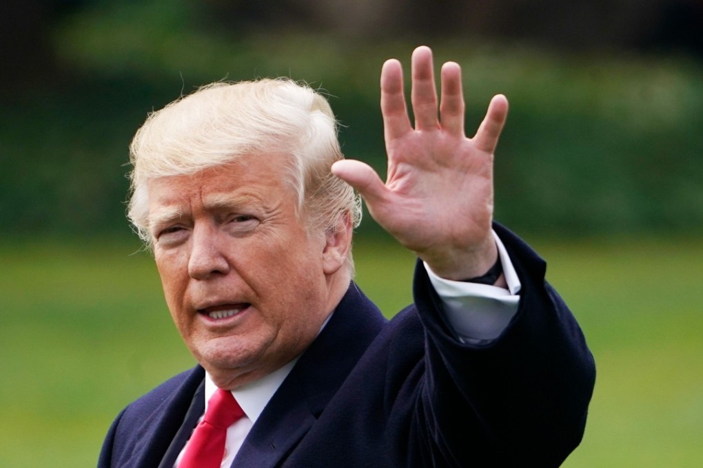 Despite dissent in his own Republican Party, Trump shows no sign of backing off from escalating a trade war with China. Photo: AFP