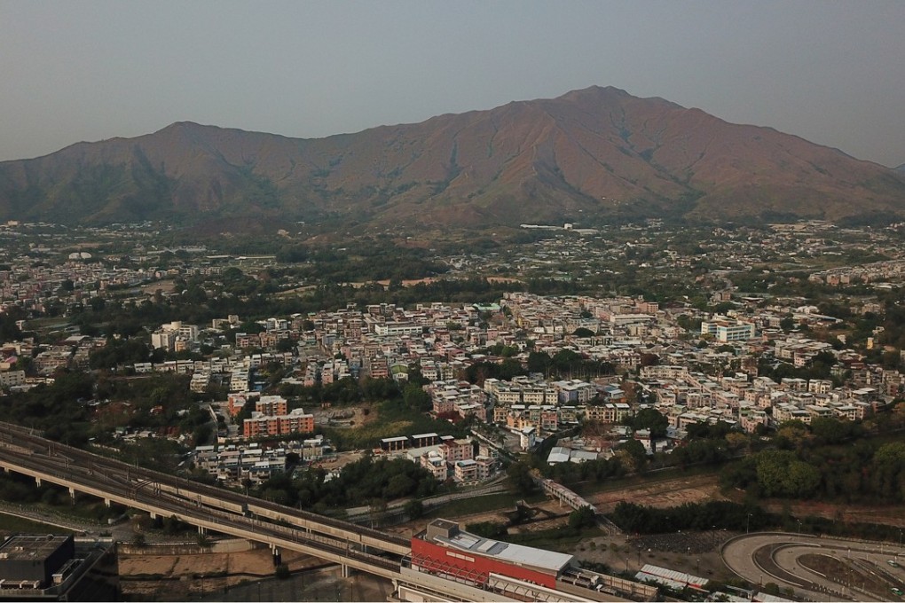 Rescuers launched a land and air search around the northwestern town of Yuen Long on Saturday for a man who went missing two days earlier. Photo: Roy Issa