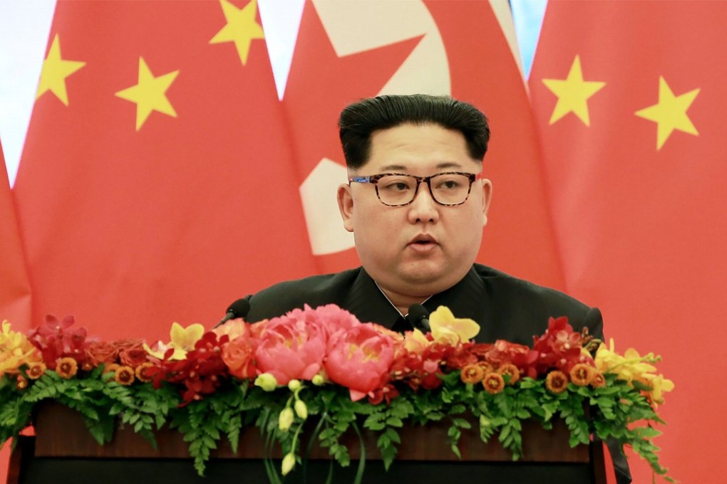 North Korean leader Kim Jong-un will not have to face an International Criminal Court investigation. Photo: KCNA via KNS/AFP