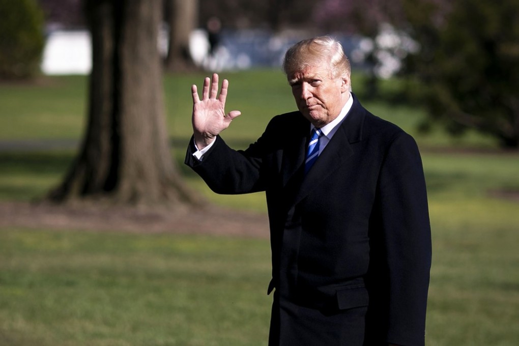 US President Donald Trump has threatened further punitive tariffs on Chinese imports. Photo: Bloomberg