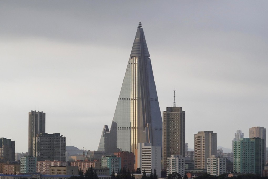 The Pyongyang skyline. North Korea is hoping to hold the planned summit between its leader Kim Jong-un and US President Donald Trump will be held there, CNN reported, citing several US administration officials. Photo: AP
