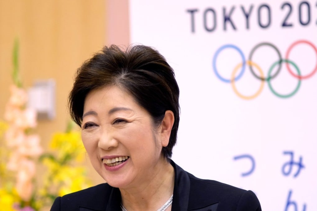 Tokyo governor Yuriko Koike has had trouble keeping her promise that the Tokyo 2020 Games would be environmentally friendly. Photo: AFP