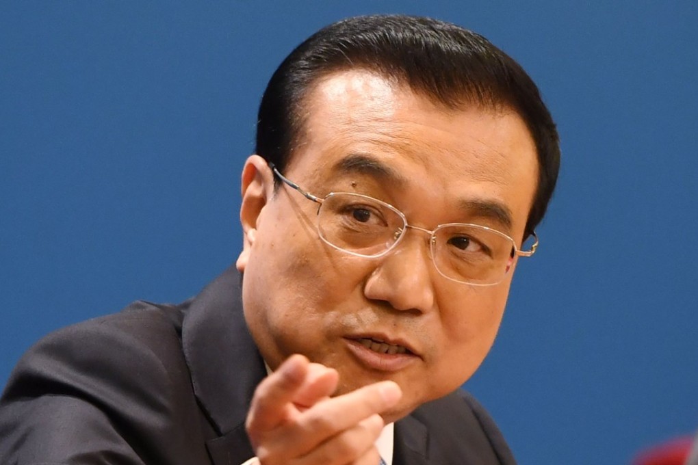 Chinese Premier Li Keqiang is expected to visit Hokkaido after attending a summit in Tokyo with his Japanese and South Korean counterparts early next month. Photo: AFP