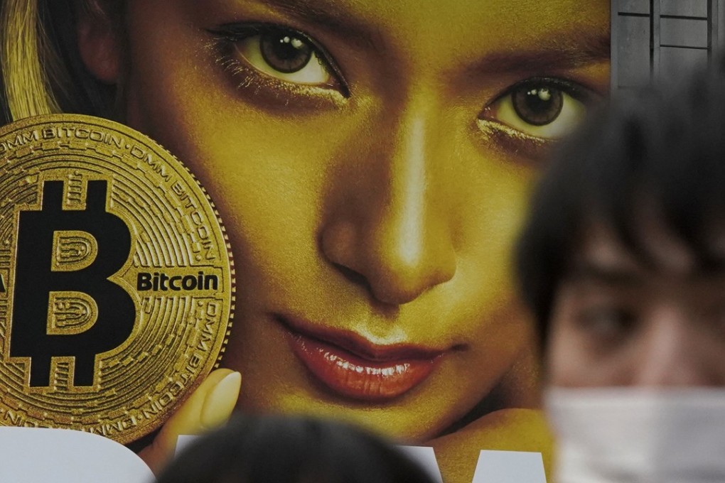 The global cryptocurrency market capitalisation grew 34-fold in 2017, but has receded 57 per cent so far this year, according to CoinMarketCap.com. Photo: AP