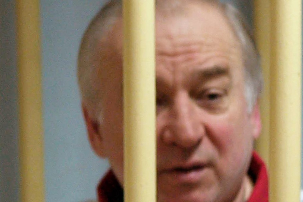 Former Russian military intelligence colonel Sergei Skripal in 2006. File photo: AFP