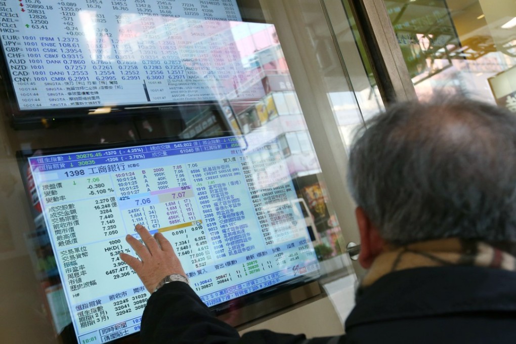 A trade war would cause volatility in the financial market. Photo: David Wong