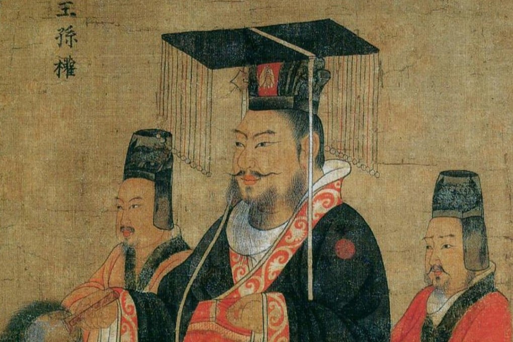 Sun Quan is thought to have been buried in Meihua mountain near the east China city of Nanjing. Photo: Handout