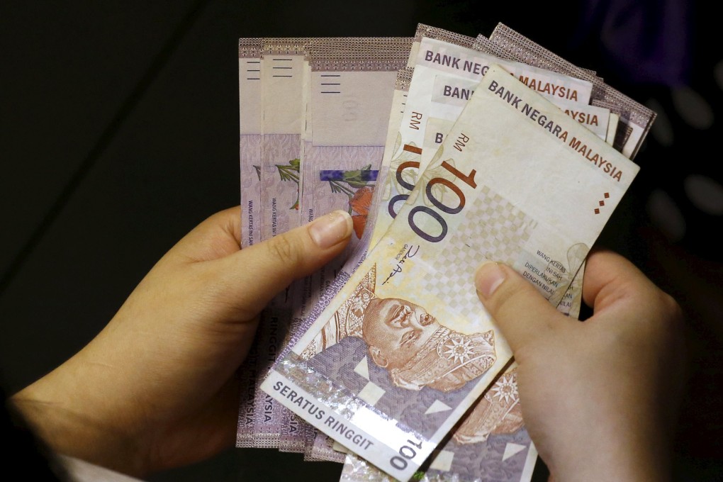 Chart of the day: Malaysian ringgit on way to basing