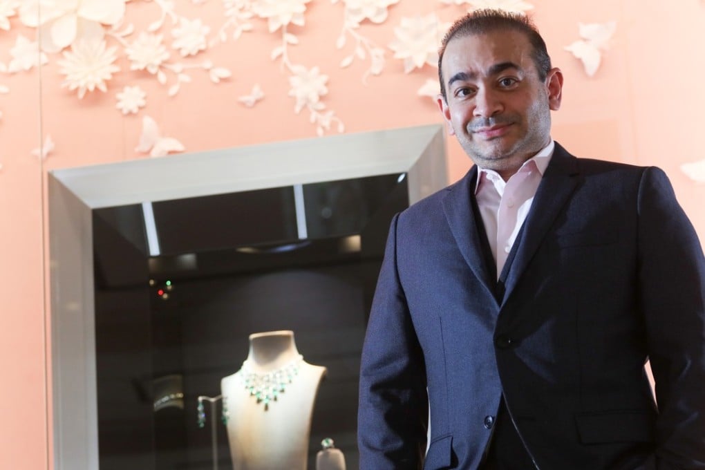 Nirav Modi had lauched his own eponymous jewellery brand, with more than 10 stores around the world. Photo: Felix Wong