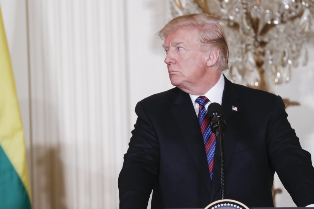 Trump’s main aim with the trade war is probably to deliver on long-standing campaign promises that will keep his core supporters loyal until November’s midterm elections. Photo: EPA